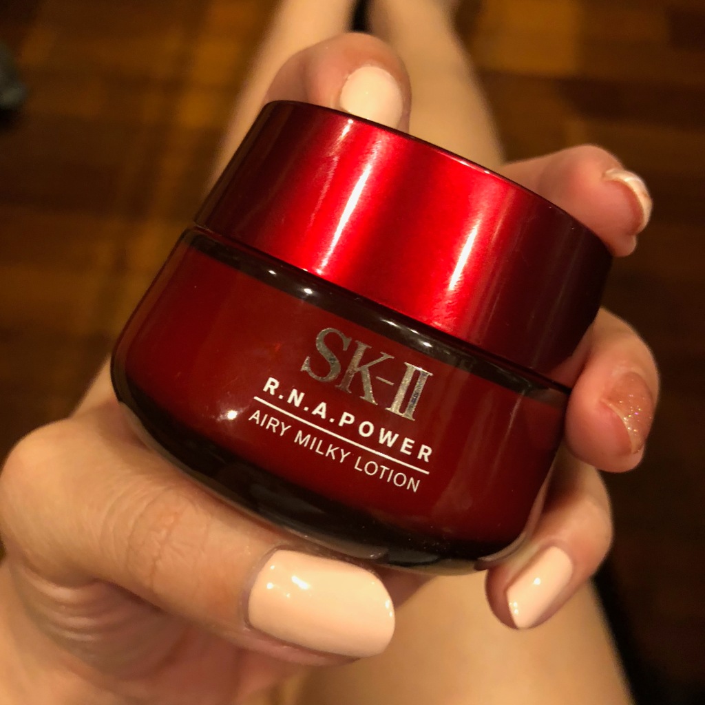 3 Days of Anti-aging with SK-II RNA Power Radical New Age