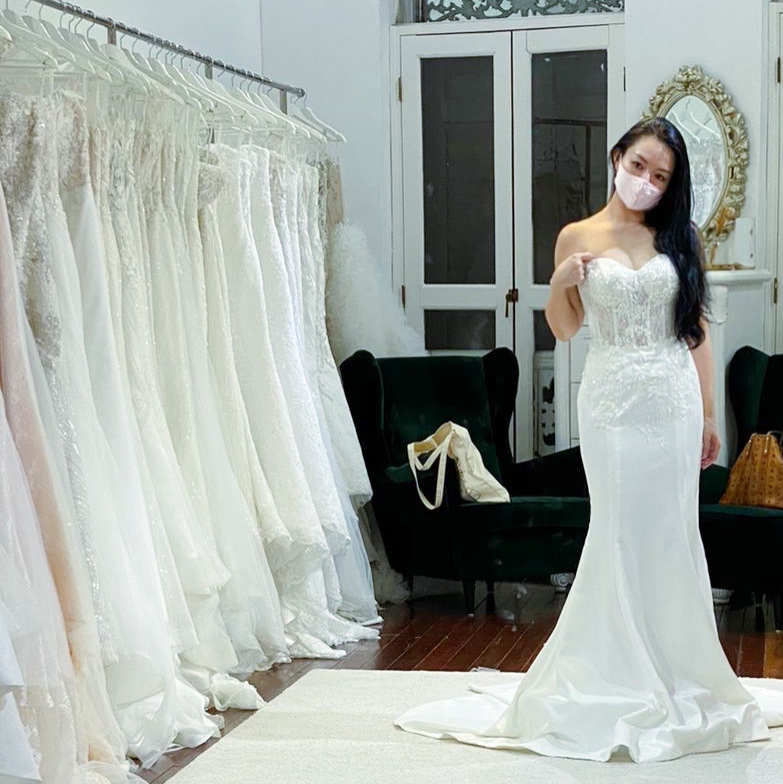 Hi, I was a COVID Bride! Here’s how I did it…