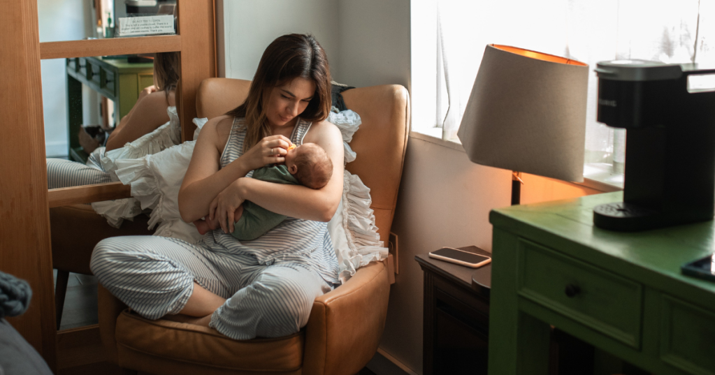 First Time Mom? Here are Some Things You Have to Tell Yourself